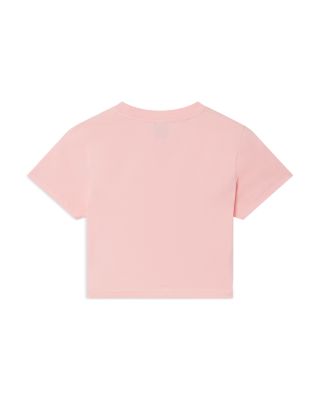 Orchid Logo Cropped Baby Tee