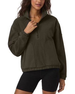 Aspen Half Zip Sweatshirt