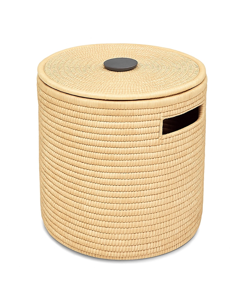 mbare Malawi Basket with Wooden Handle