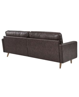Valour 88" Leather Sofa