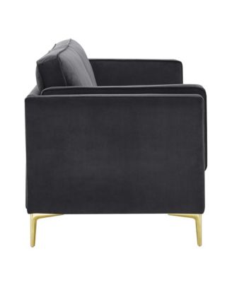 Kaiya Performance Velvet Sofa