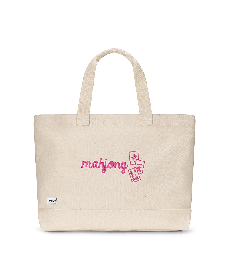 Ame & Lulu Mahjong Large Tote