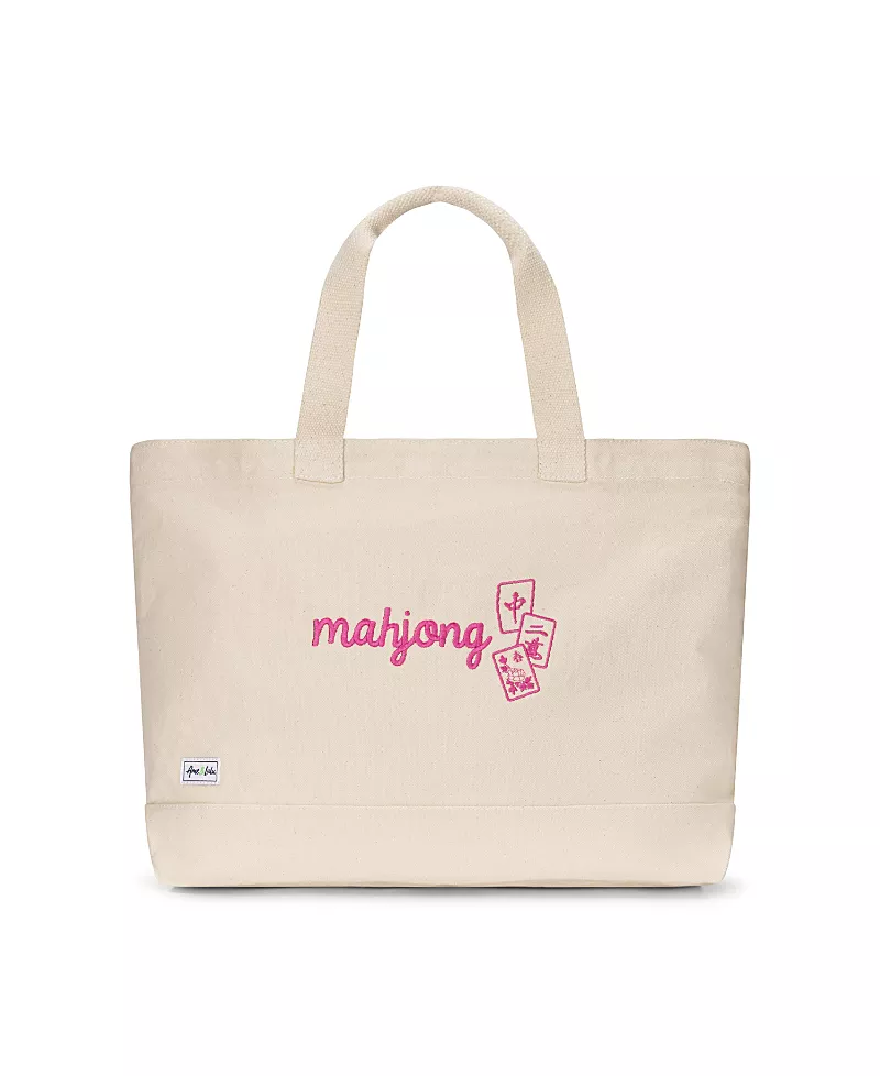 Ame & Lulu Mahjong Large Tote
