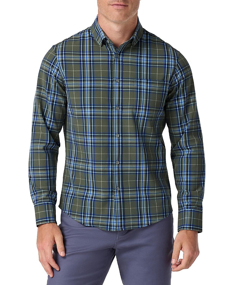 Mizzen+Main City Flannel