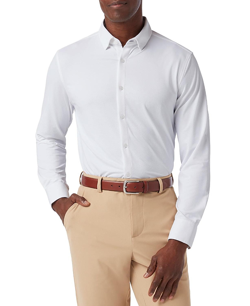 Mizzen+main Halyard Long Sleeve Dress Shirt