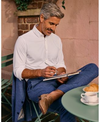 Halyard Long Sleeve Dress Shirt