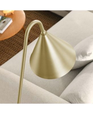 Ayla Marble Base Floor Lamp