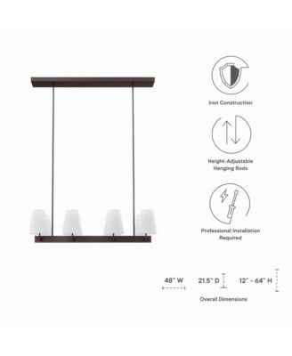 Enthrall 8-Light Chandelier