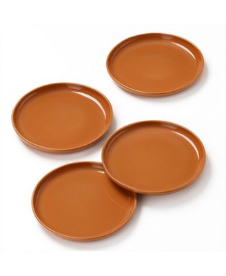  Edan Flat Salad/Dinner Plate, Set of 4