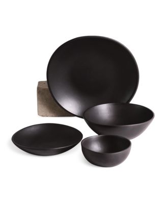  Organic Shaped Dinnerware Dadasi, Set of 16