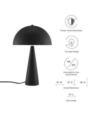 Selena Metal Table Lamp