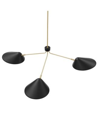 Journey 3-Light 14" Arm Pendant