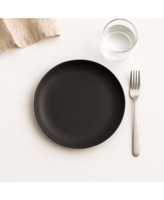  Edan Flat Dinner Plate, Set of 4