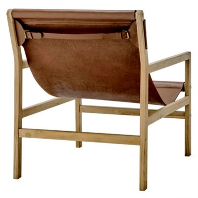 Sonora Leather Sling Chair