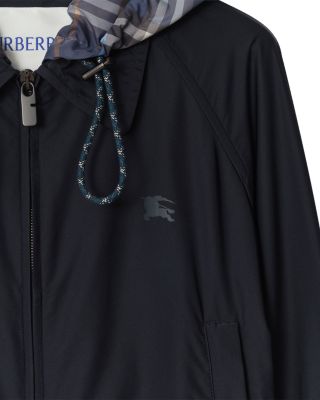 Cropped Newcott Hooded Jacket