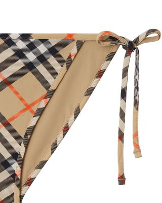 Sadie Check Bikini Bottom