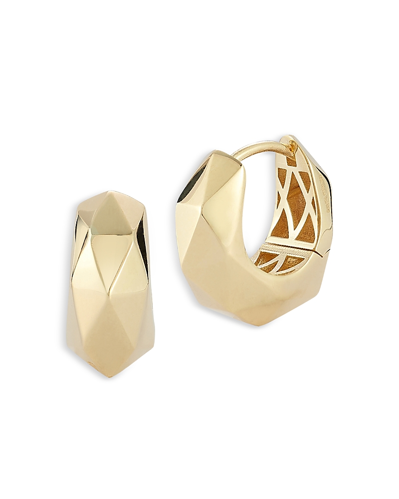 Bloomingdale's Fine Collection Chunky Hoop Earrings in 14K Yellow Gold