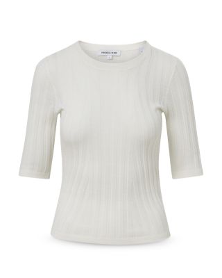 Debois Merino Wool Crewneck Sweater