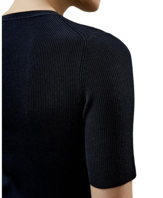 Essential Silk Knit Top