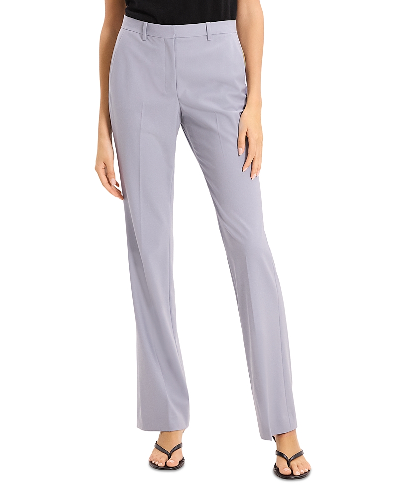 Theory Flared Suit Pants
