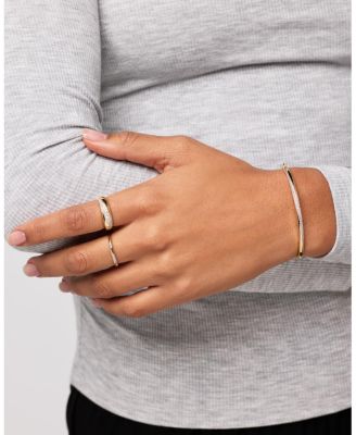  Kira Gold Bangle Bracelet