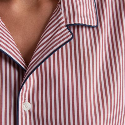 Passage Poplin Unisex Classic Pajamas