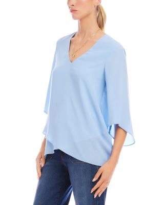 Bracelet Sleeve Asymmetric Top