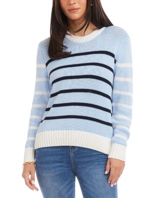 Stripe Crewneck Sweater
