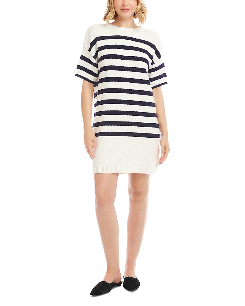 Karen Kane Stripe Sweater Dress