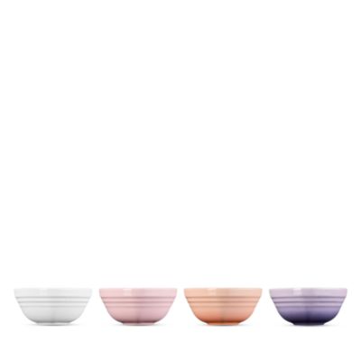Mini Heart Pinch Bowl, Set of 4