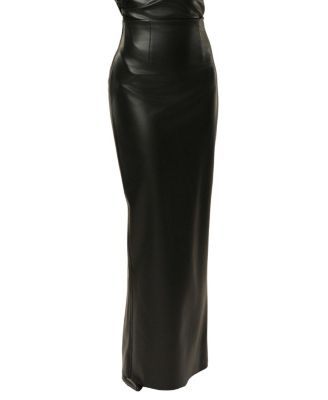  Ace PU Leather Skirt