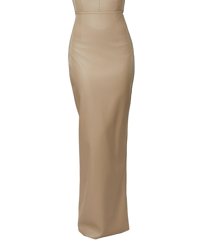 Jluxlabel Ace Pu Leather Skirt