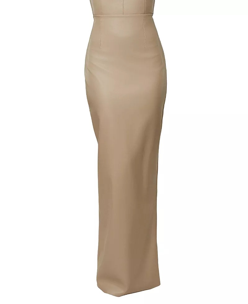 Jluxlabel Ace Pu Leather Skirt