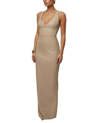  Ace PU Leather Skirt