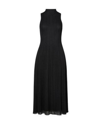 Nessa Halterneck Knitted Midi Dress