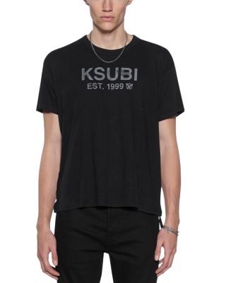 Slub Logo T-Shirt