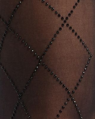 Richie Diamond Crystal Tights