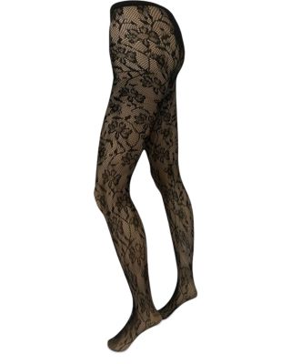 Venise Lace Fishnet Tights
