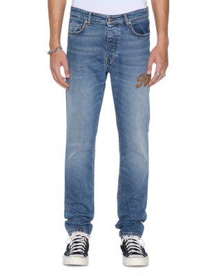Relik Logo Jeans in Denim