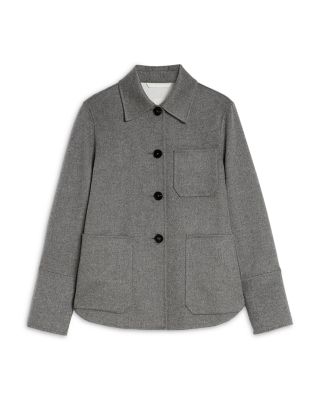 Cashmere Shirt Jacket