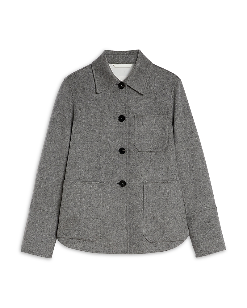 Jil Sander Cashmere Shirt Jacket