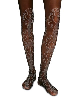 Lace Amour Tights