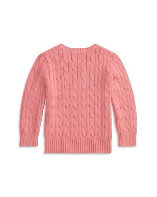 Boys' Cable Knit Cotton Sweater - Little Kid