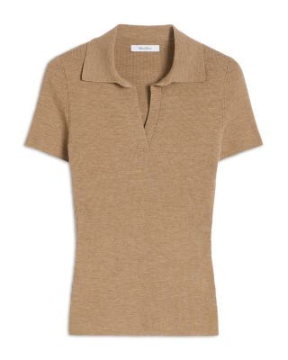 Albero Wool Polo Sweater