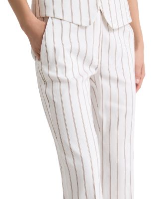 Febo Striped Pants