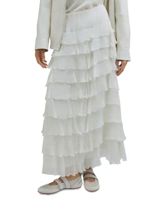 Mlmtritone Maxi Skirt