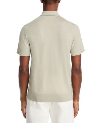 Merino Stitch Polo Shirt
