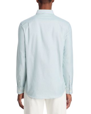 Classic Fit Oxford Stripe Shirt