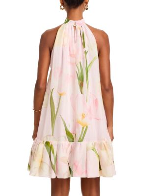 Arca Linen Silk Mini Dress