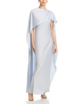 Izel Cape Gown
